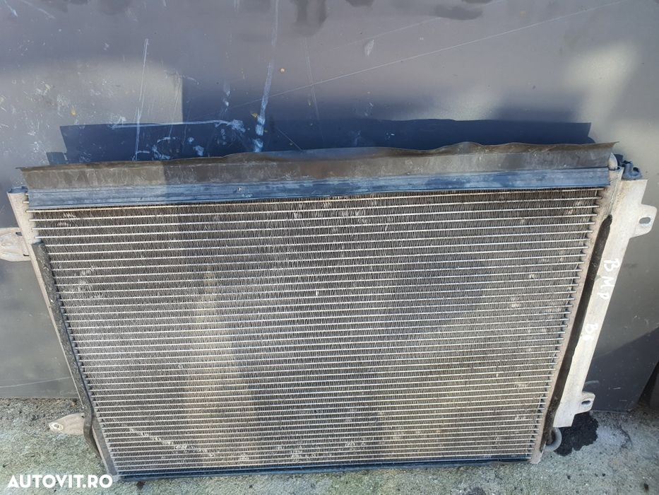 Radiator apa/clima/intercoler vw passat b6 motor 2.0tdi cod motor bmp - 3