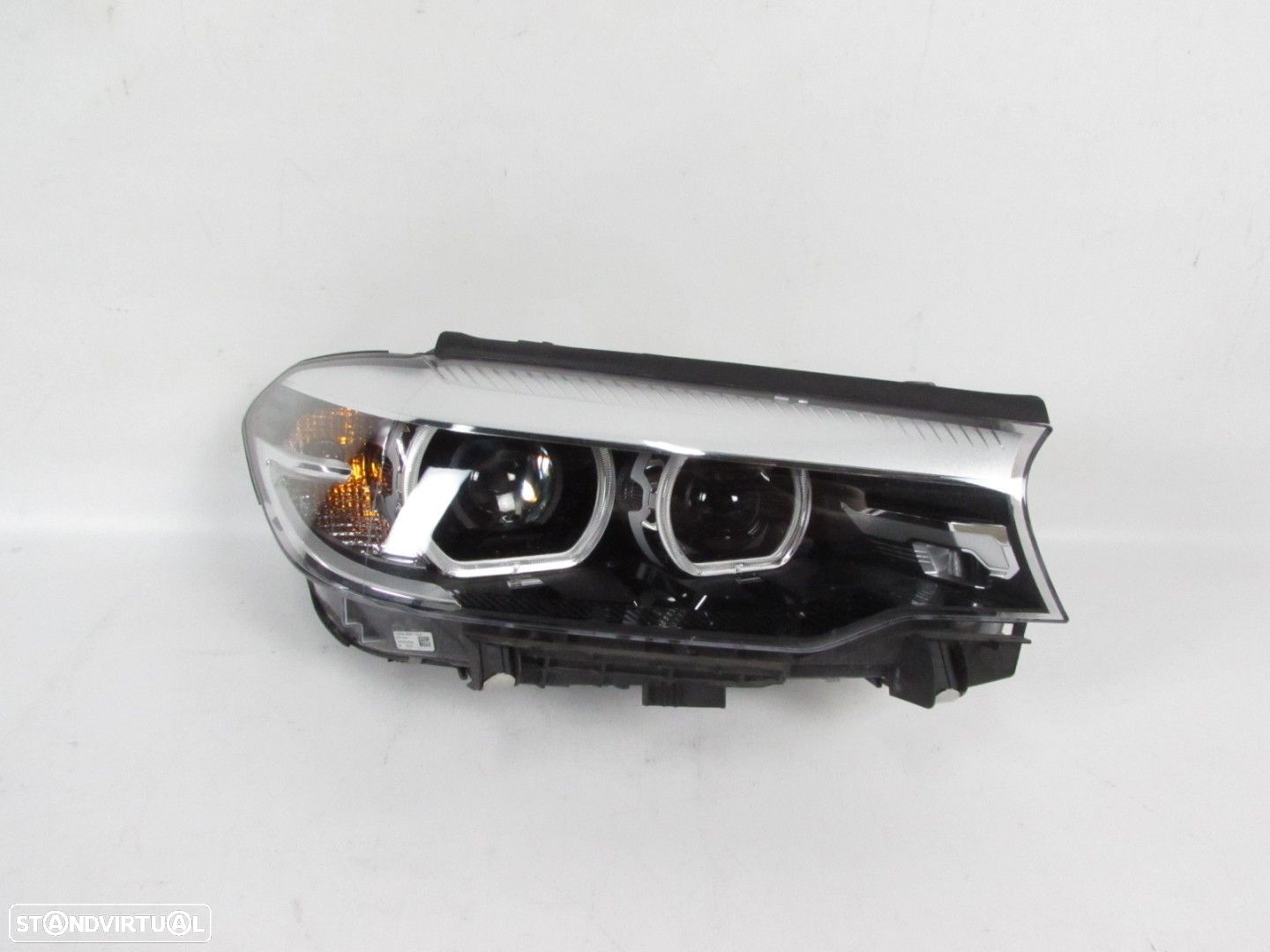 Farol Led Direcional Direito Seminovo/ Original BMW 5 (G30, F90)/BMW 5 Touring (... - 1