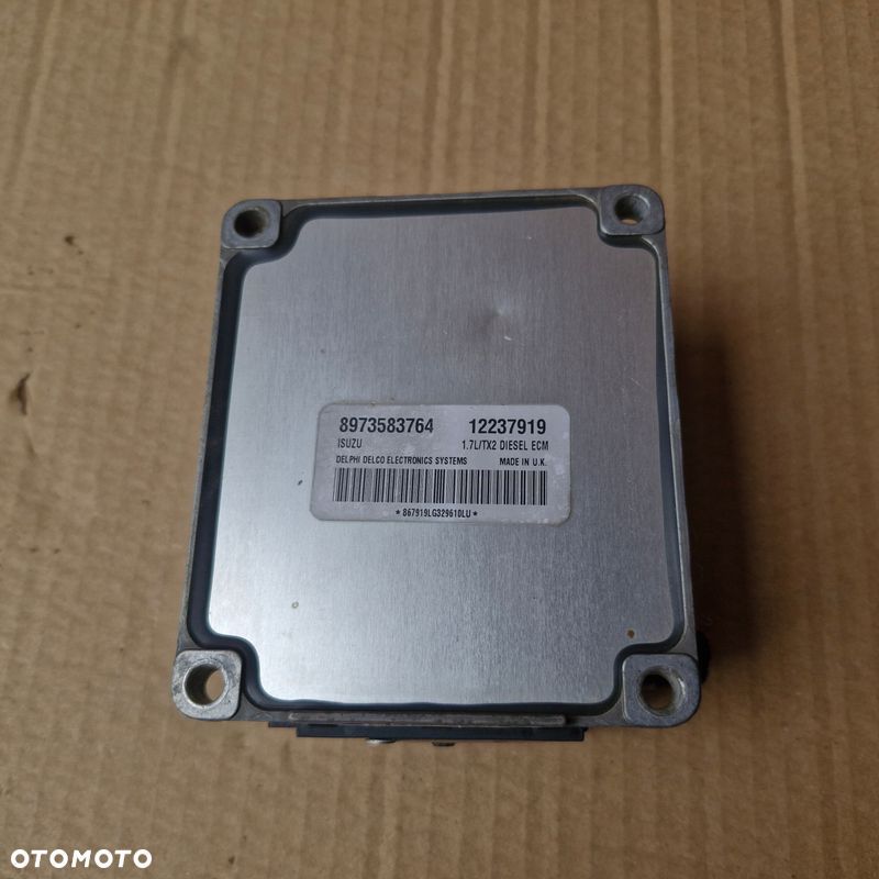 Komputer Opel OE 8973583764 STEROWNIK SILNIKA COMBO - 1