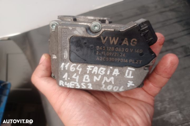Clapeta acceleratie 045128063G-1.4 BNM 045128063G-1.4 BNM Skoda Fabia - 4