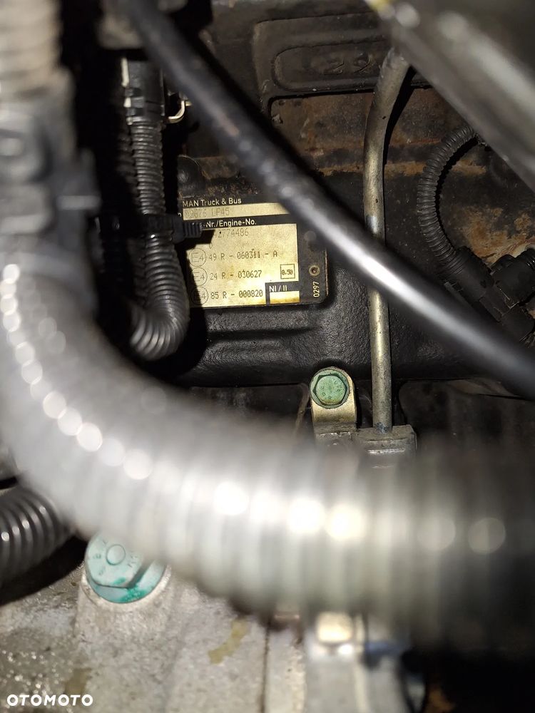 SILNIK MAN 480KM EURO 6 D2676 LF45 TGX TGS - 5