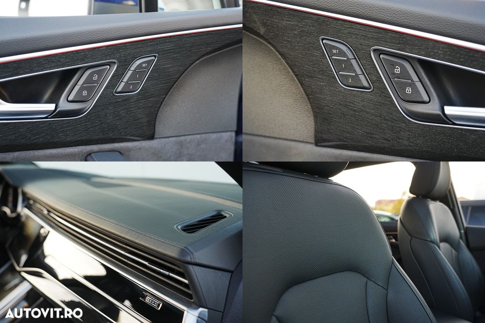 Audi Q7 3.0 55 TFSIe quattro Tiptronic S Line - 12