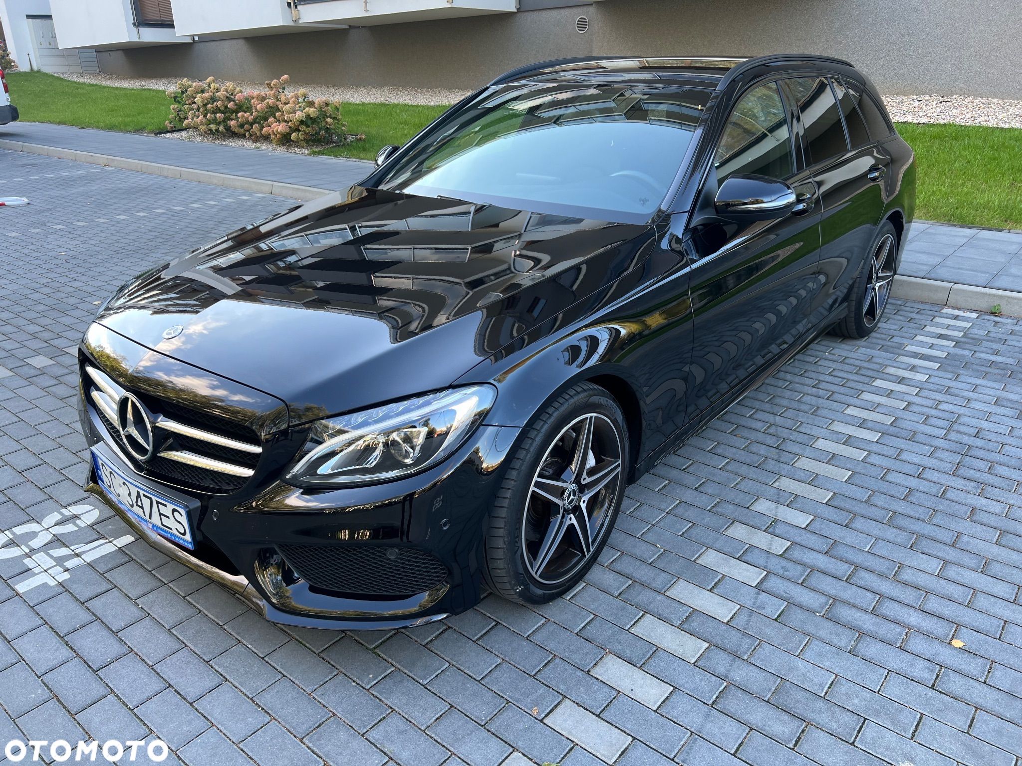 Mercedes-Benz Klasa C 180 (BlueTEC) d T AMG Line - 1