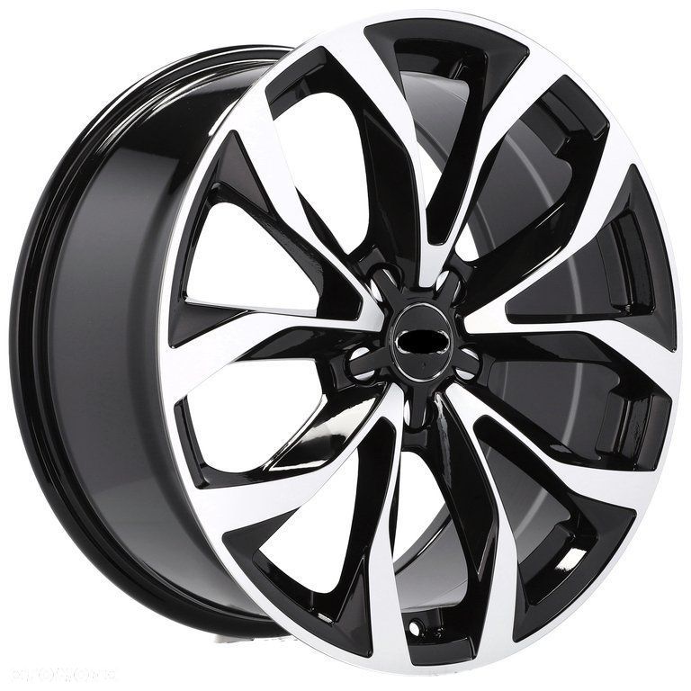 4x Aura Felgi 17 m.in. do AUDI A3 8V 8Y A4 B6 B7 B8 B9 A6 C6 C7 C8 A8 D3 D4 D5 Q2 Q3 - XF562 - 8