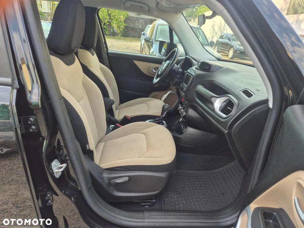 Jeep Renegade 1.4 MultiAir Limited FWD S&S - 17
