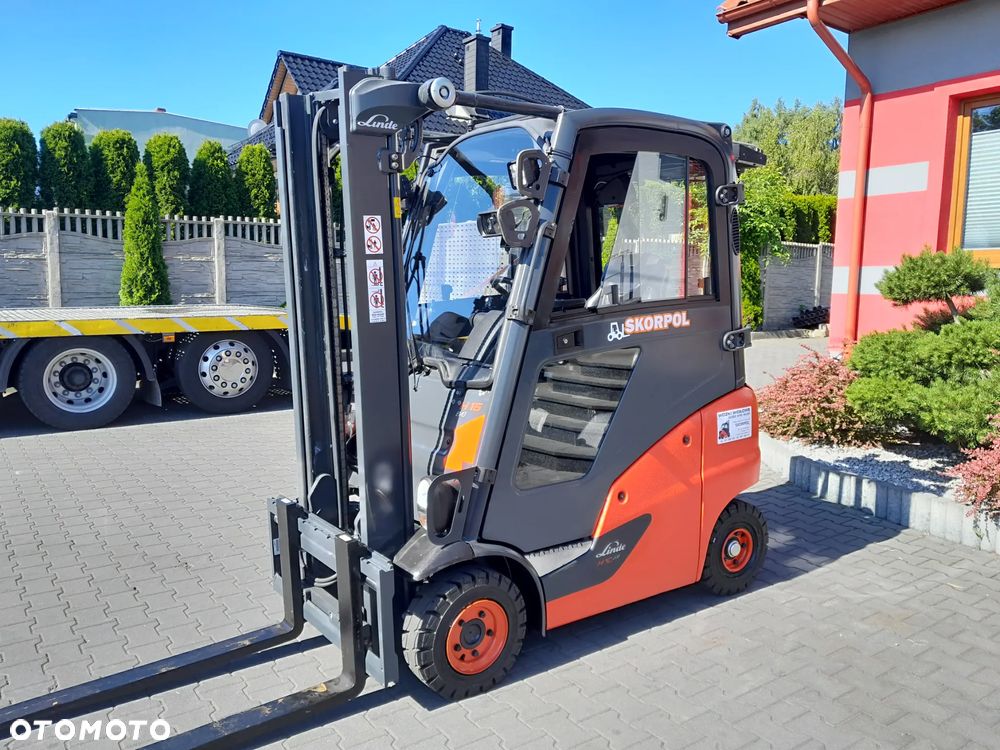 Linde H16T-01 - 1