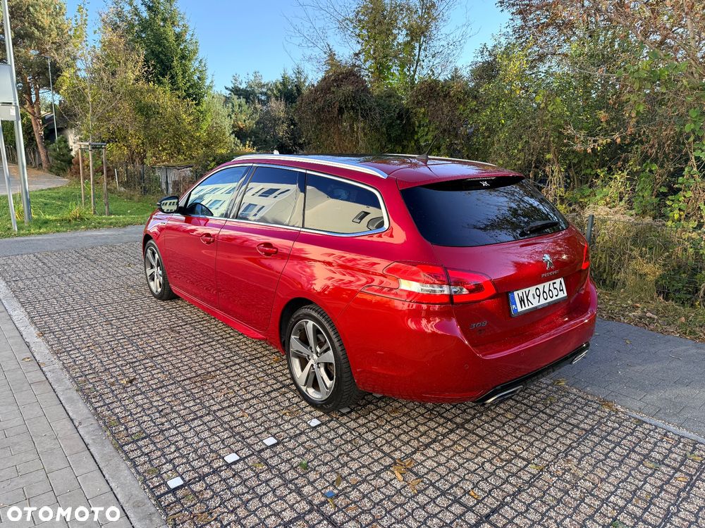 Peugeot 308 SW PureTech 130 Stop & Start GT-Line Edition - 4
