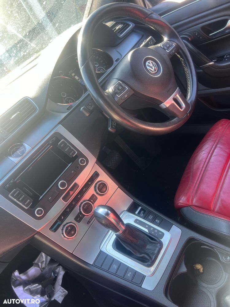DEZMEMBREZ Piese VW Volkswagen Passat CC Motor 2.0 Diesel Cod CBA CBB 140CP 170CP euro 4 5 Cutie de Viteze Automata DSG Manuala Cod LQV NLP Bara Fata completa Capota Far Bi-Xenon Portiera fata spate stanga dreapta portbagaj Oglinda volan Airbag cu comenzi interior piele 2009-2015 - 10