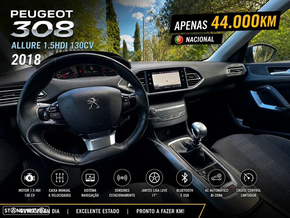 Peugeot 308 1.5 BlueHDi Allure - 9