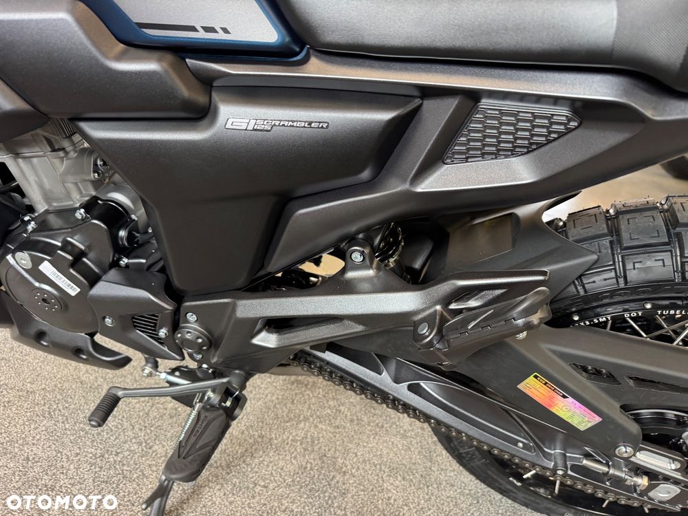Zontes 125 G1 Spoke - 17
