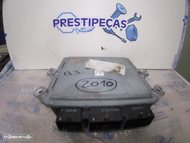 Centralina 9665100380  9661642180   5WS40615CT   CITROEN C8 2008 2.0HDI 120CV 5P PRETO SIEMENS - 2