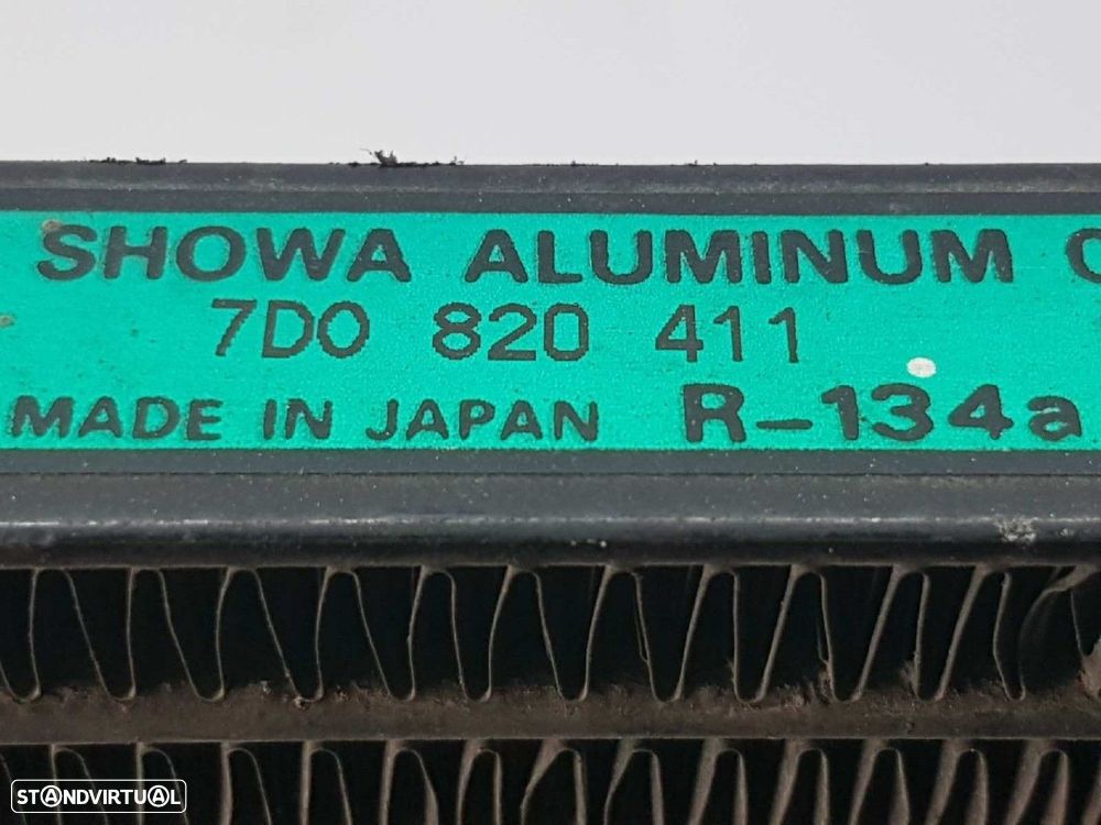 RADIADOR AR CONDICIONADO VOLKSWAGEN T4 BUS (MOD. 1991) MULTIVAN LAST EDITION - 3