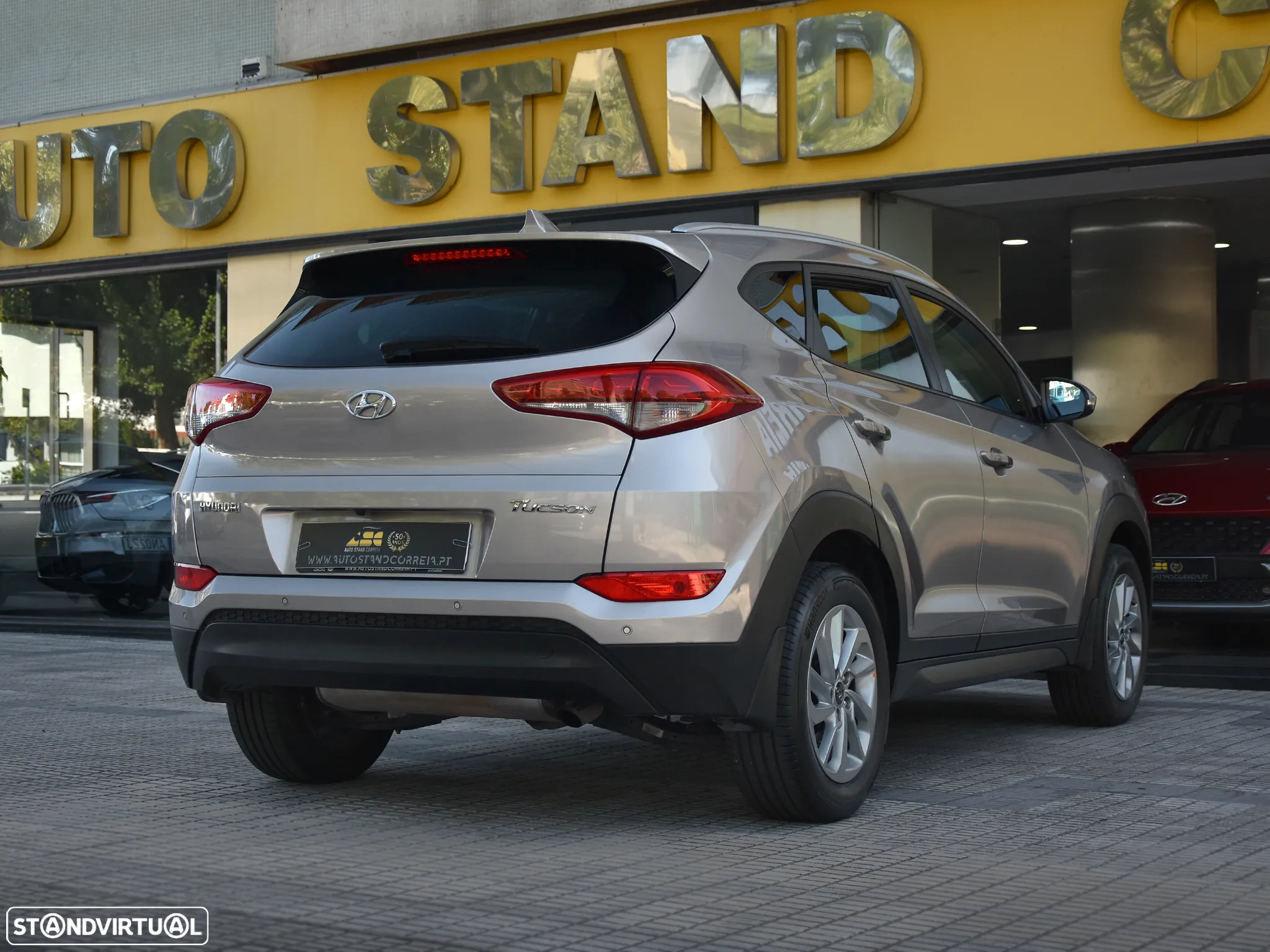 Hyundai Tucson 1.7 CRDi Creative Plus - 4