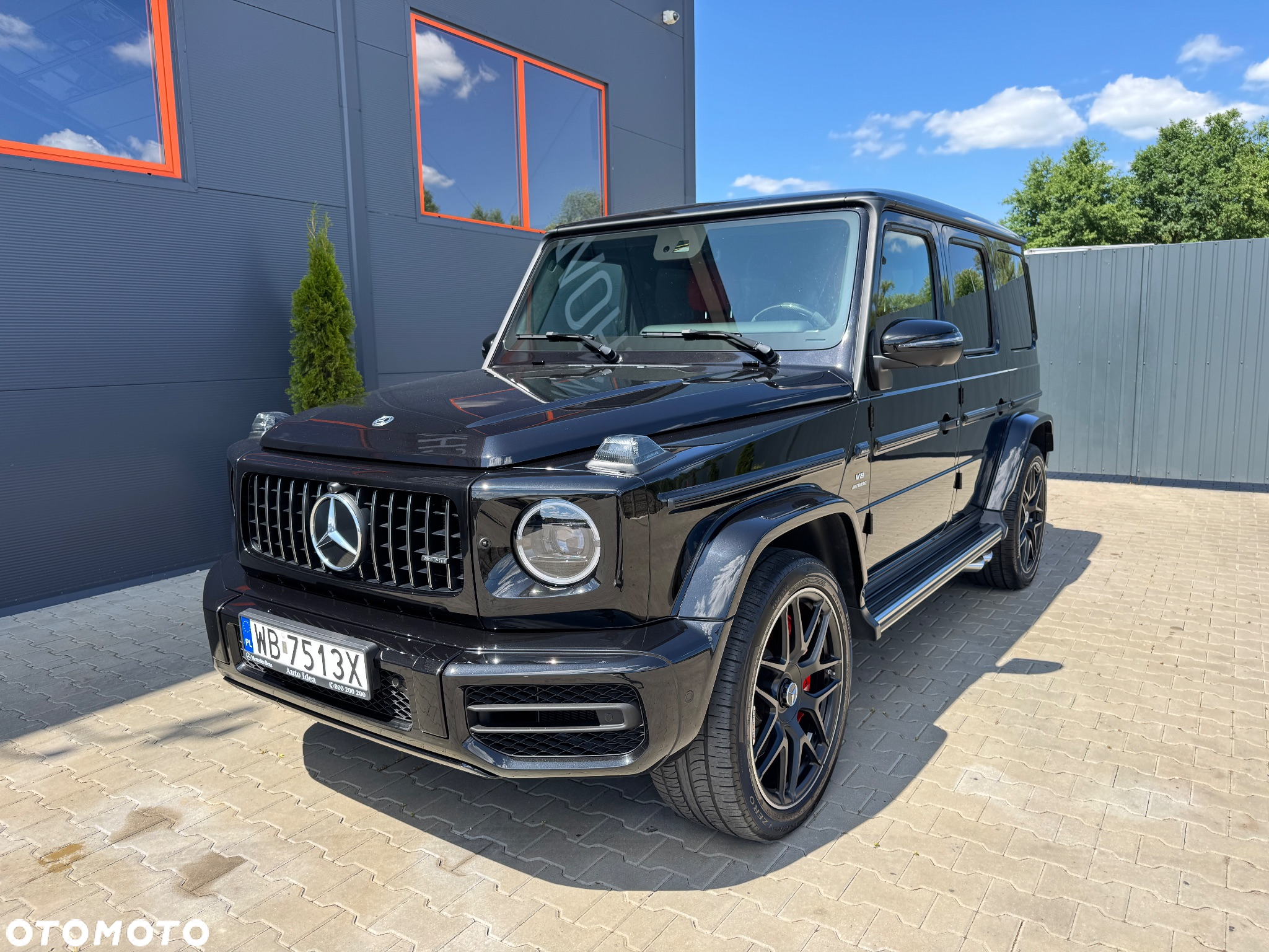 Mercedes-Benz Klasa G AMG 63 4x4 - 27