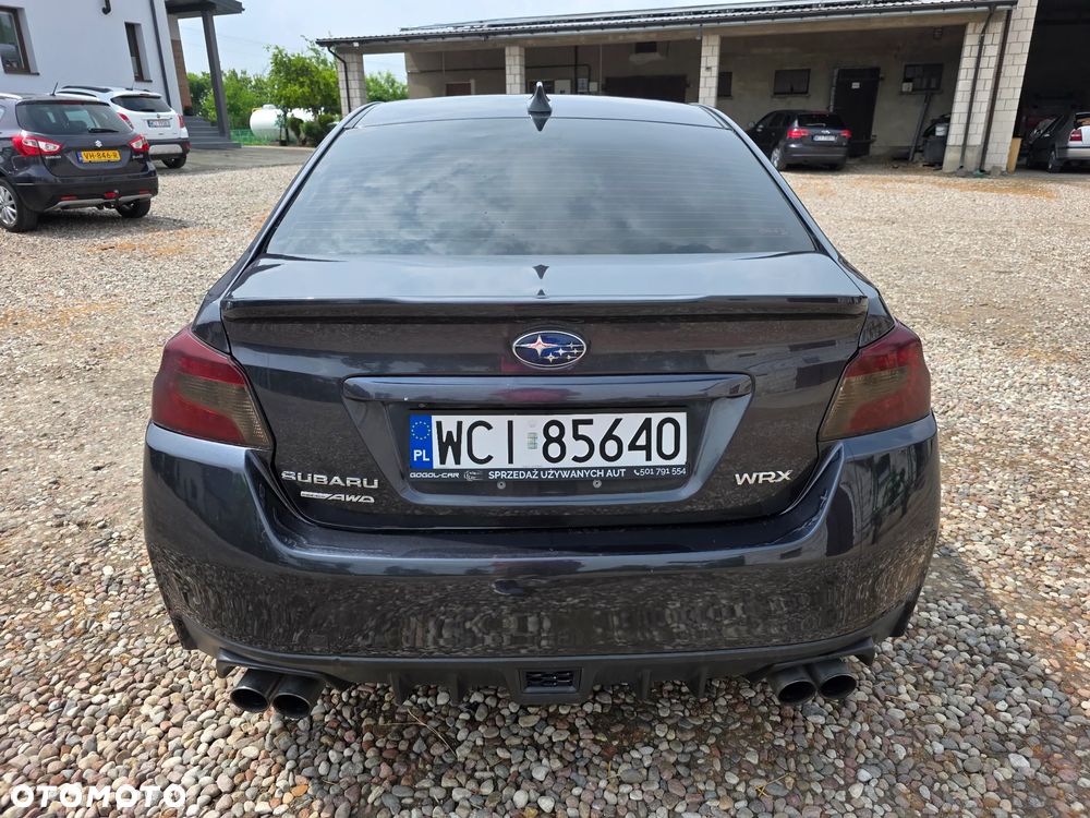 Subaru WRX Sport - 20