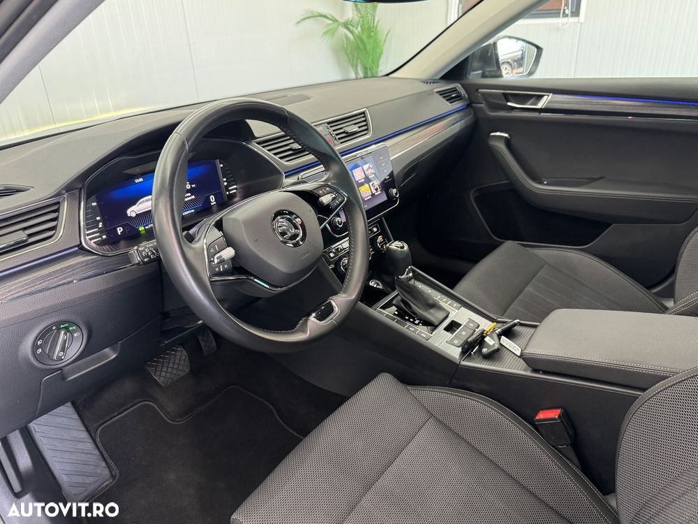 Skoda Superb 2.0 TDI DSG Style - 9