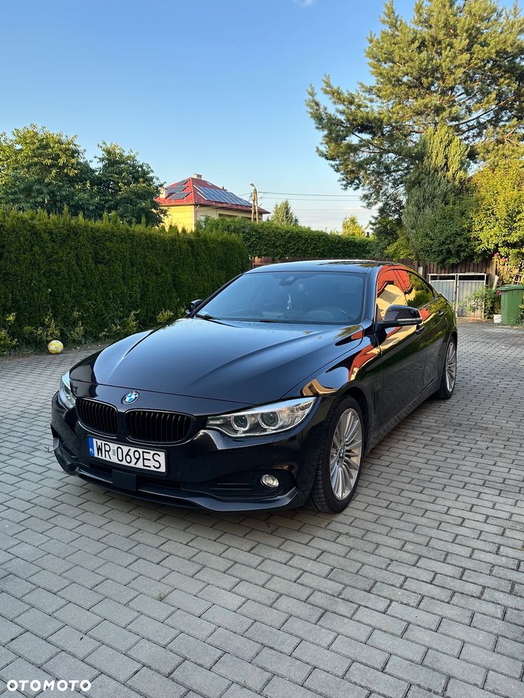 BMW Seria 4 420d Sport-Aut Luxury Line - 1