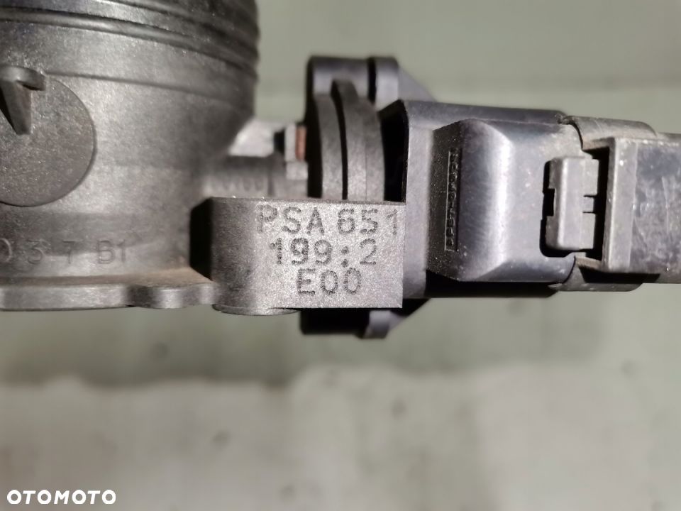 PRZEPUSTNICA PEUGEOT CITROEN PSA651 9642473280 - 7