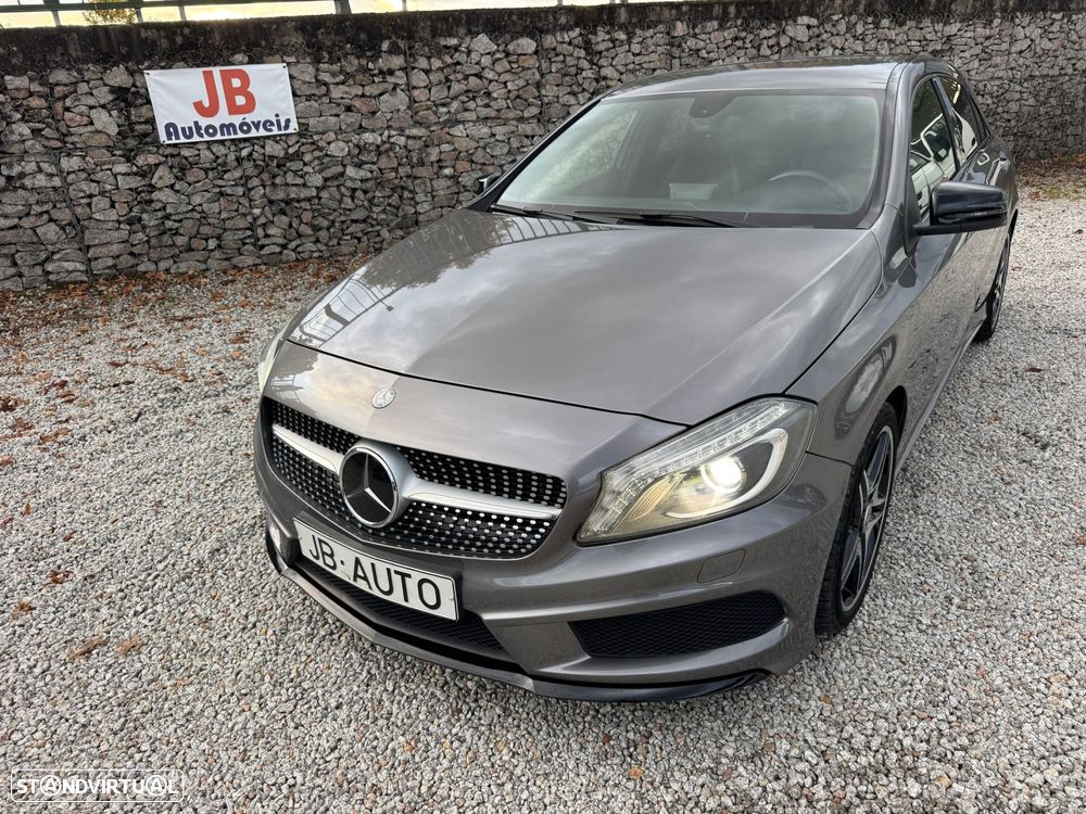 Mercedes-Benz A 180 d AMG Line - 2