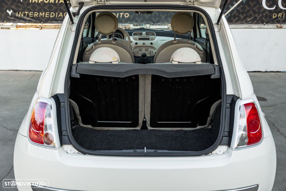 Fiat 500 1.2 8V Lounge - 14
