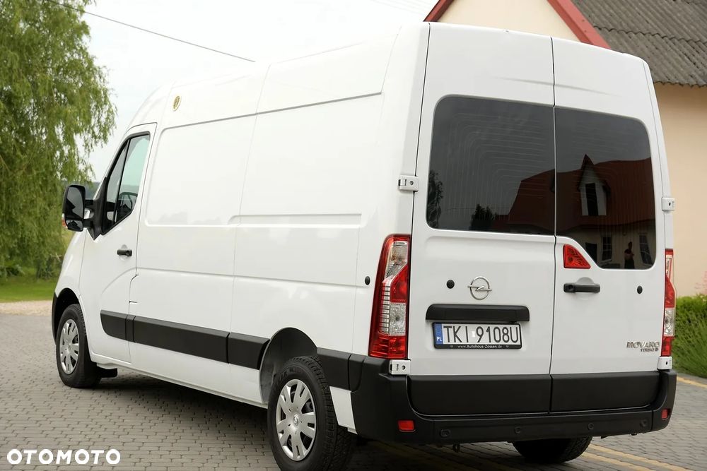 Opel MOVANO MASTER 2.3 dCi 150KM * BOAGTY! * KAMERA * NAVI * JAK NOWY !!! - 7