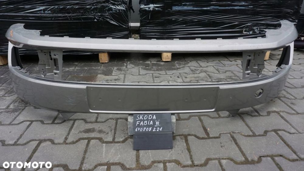SKODA FABIA III LIFT ZDERZAK PRZÓD (dostępne 7 zderzaków) - 24