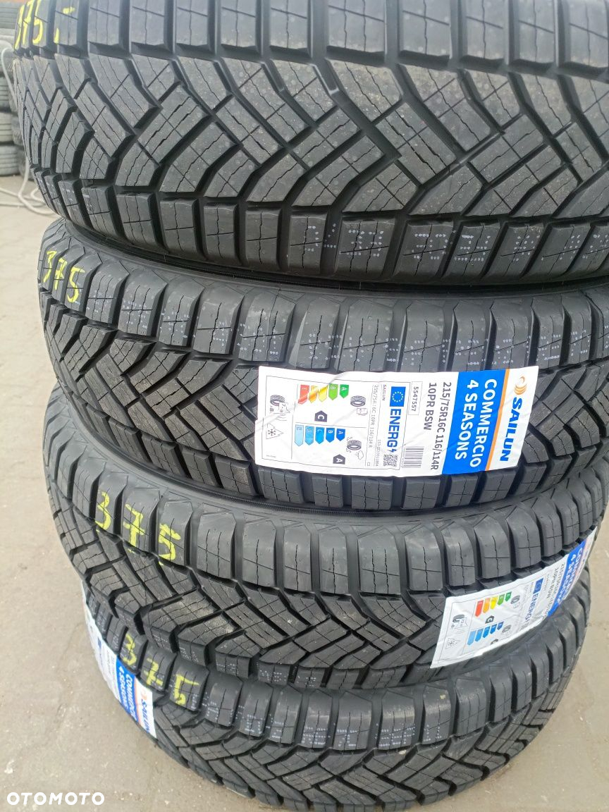 Nowe opony całoroczne wielosezonowe 215/75/16c Sailun - 3