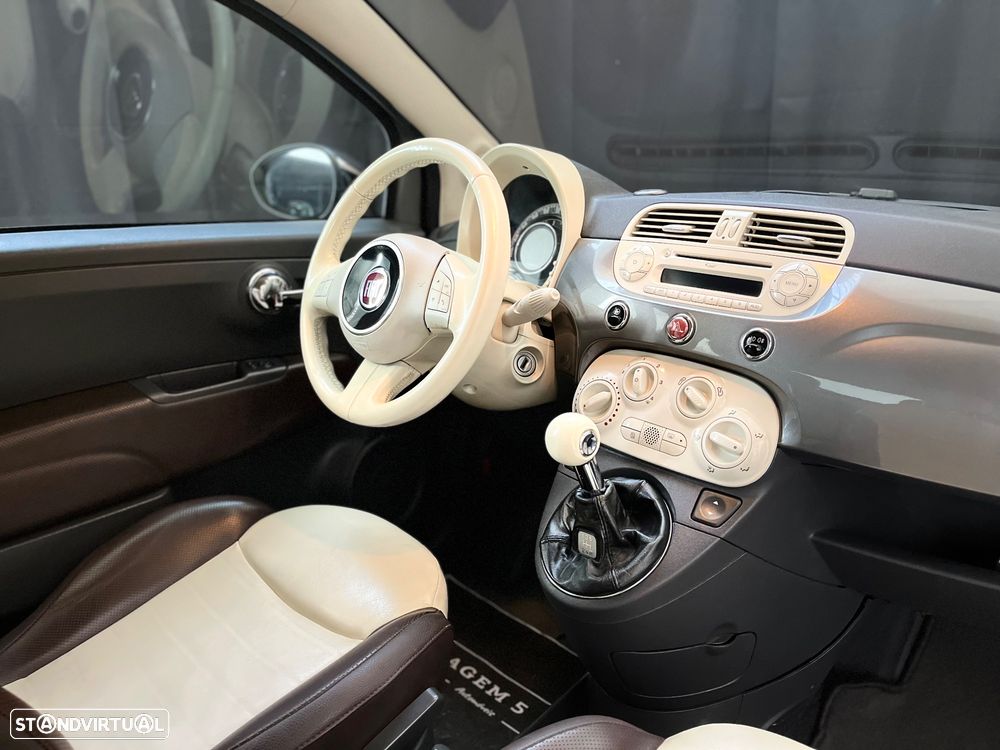 Fiat 500C 1.3 16V MJ Lounge S&S - 12