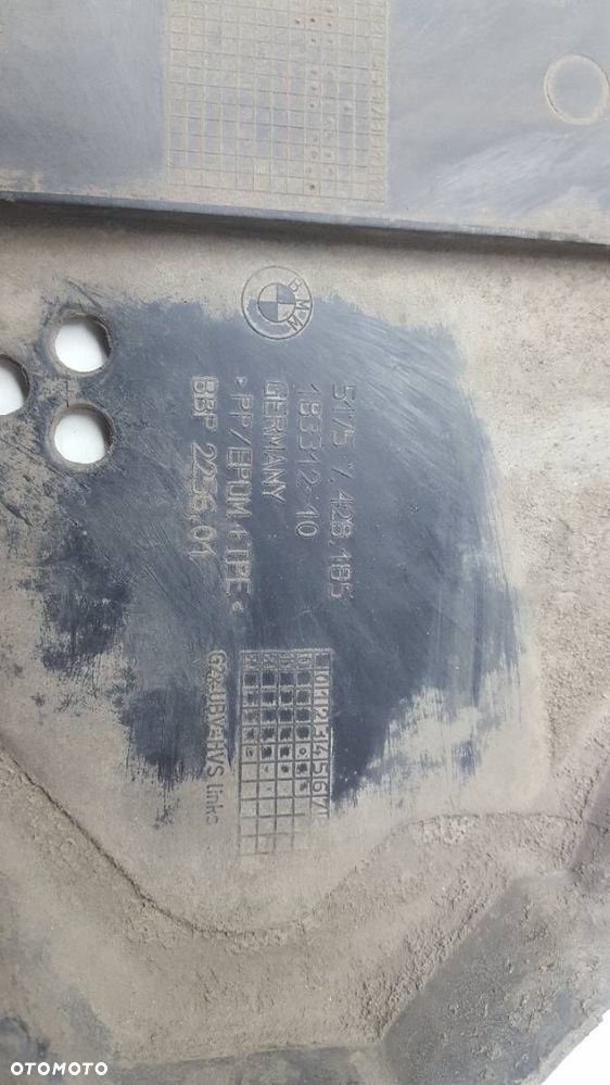 OSŁONA PODWOZIA LEWA BMW G21 EU 74228185 - 3