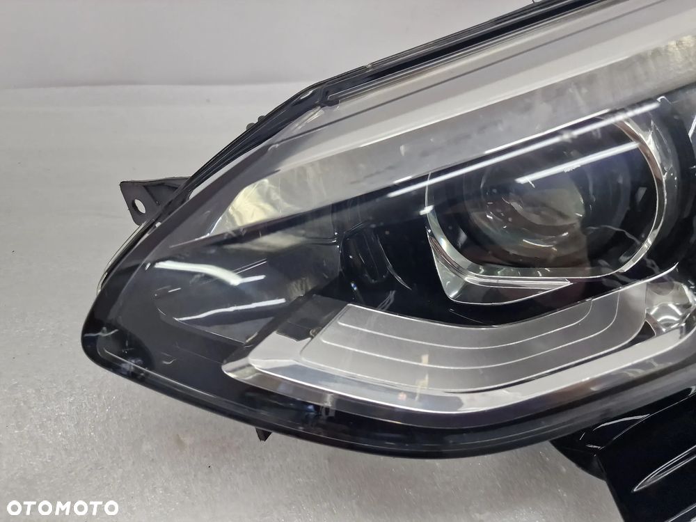 RENAULT MEGANE 4 IV 16- LEWA LAMPA PRZEDNIA PRZÓD SOCZEWKA + LED , NR 260603157R , NR AUKCJI LA205 - 2
