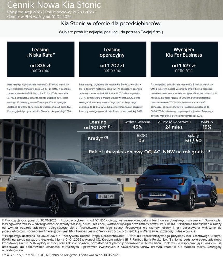Kia Stonic 1.0 T-GDI L Business Line DCT - 3