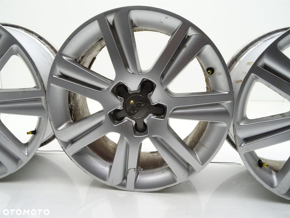 Komplet alufelgi felga r17 5x112 7.5jx17h2 8k0601025b audi a4 b8 1.8 tfsi - 7