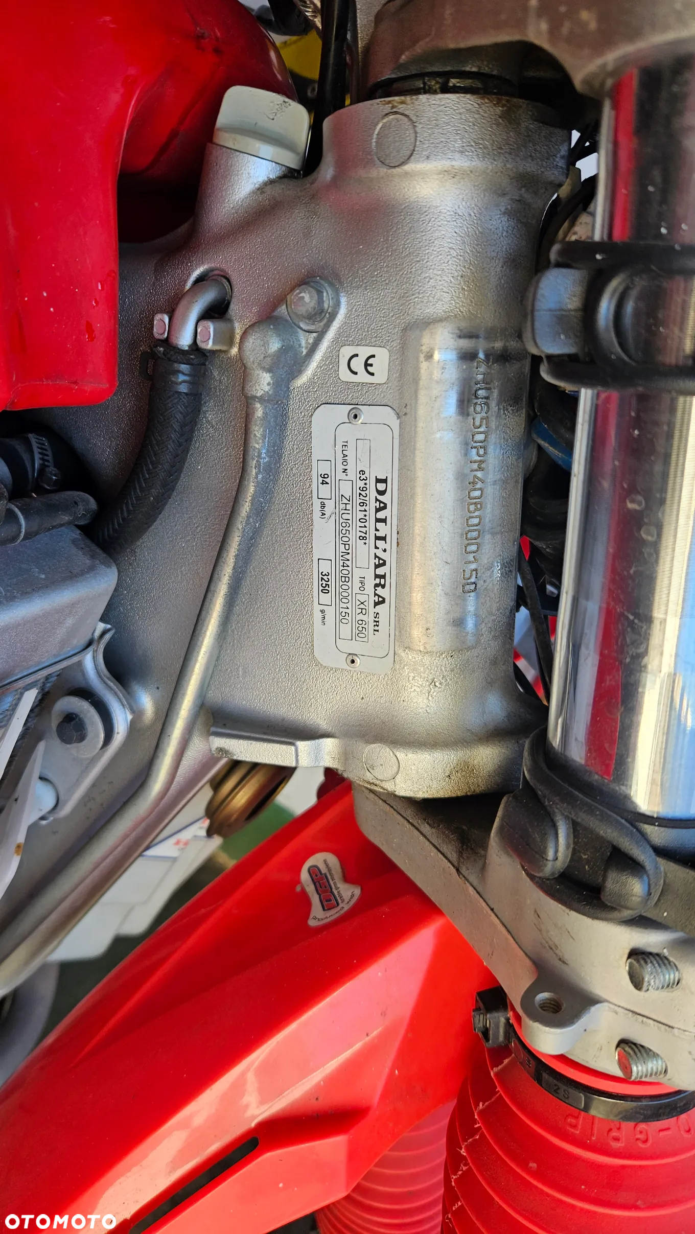 Honda XR - 20