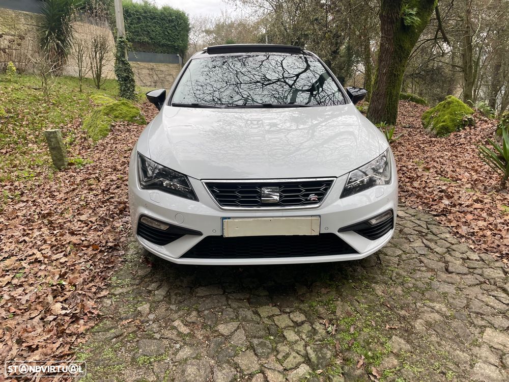 SEAT Leon 2.0 TDI DPF S&S FR - 10