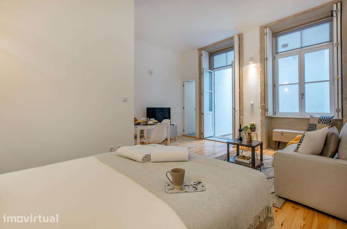 Apartamento com 1 quartos - localizado em Santo Ildefonso Porto - Grande imagem: 5/39