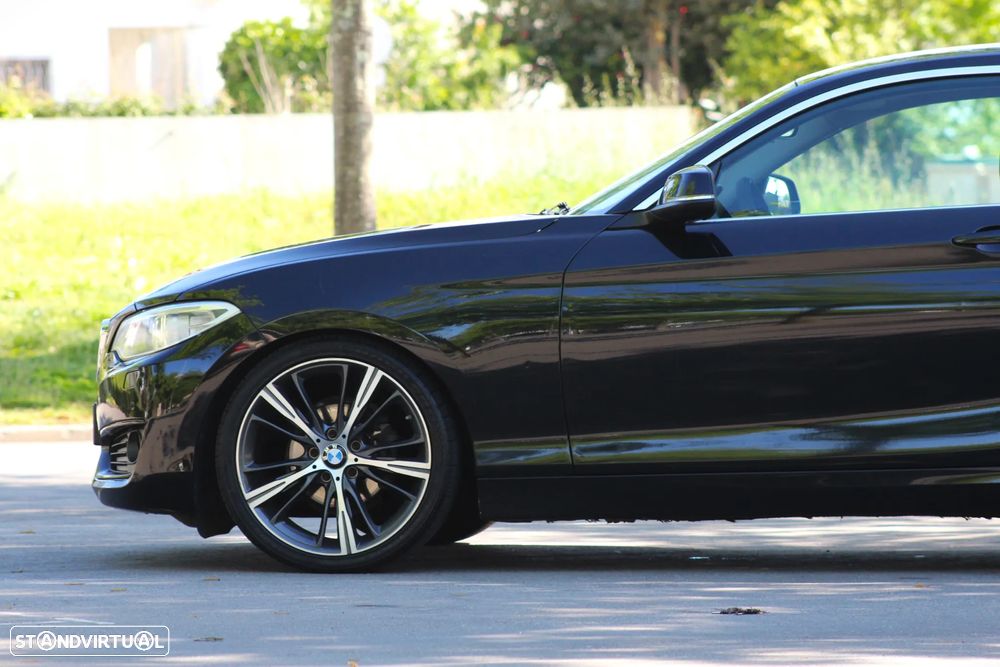 BMW 218 d Coupe Line Sport - 16