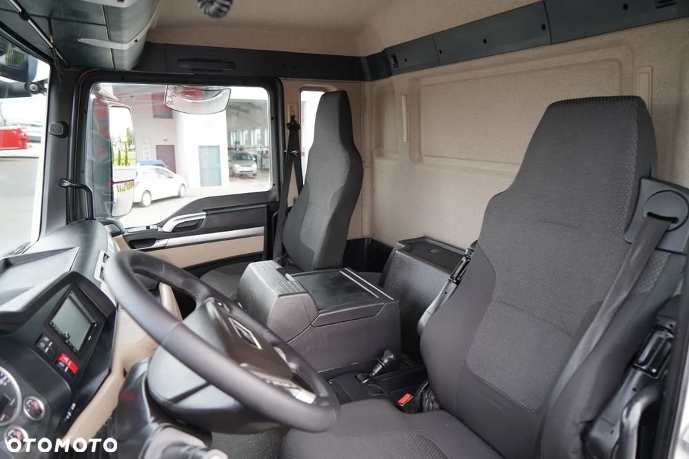 MAN TGS 35.420 / 8X4 / WYWROTKA 2 STRONNA / MEILLER KIPPER / HYDROBURTA / AUTOMAT / EURO 6 - 30