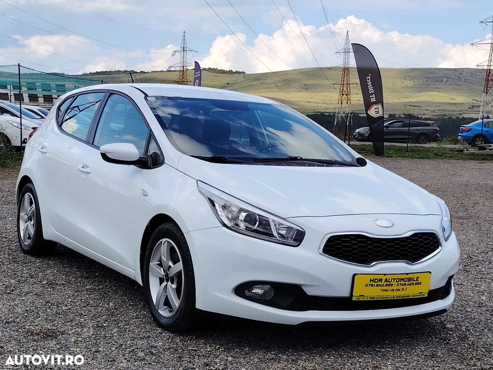 Kia Ceed 1.4 CRDi 90 Edition 7 - 1