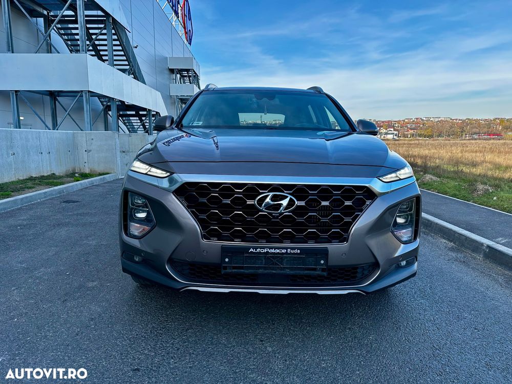 Hyundai Santa Fe ver-2-2-crdi-4wd-8at-luxury - 6