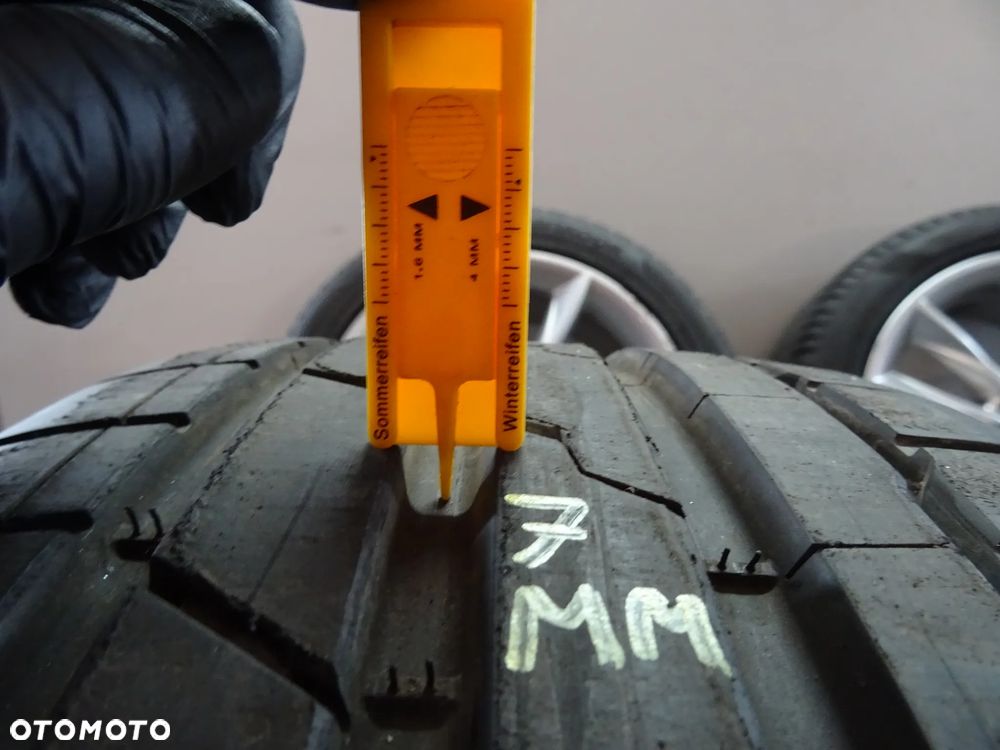 8V0601025BP felgi kola opony lato 7,5Jx17 ET51 Audi A3 Q2 Golf VII czesci - 8