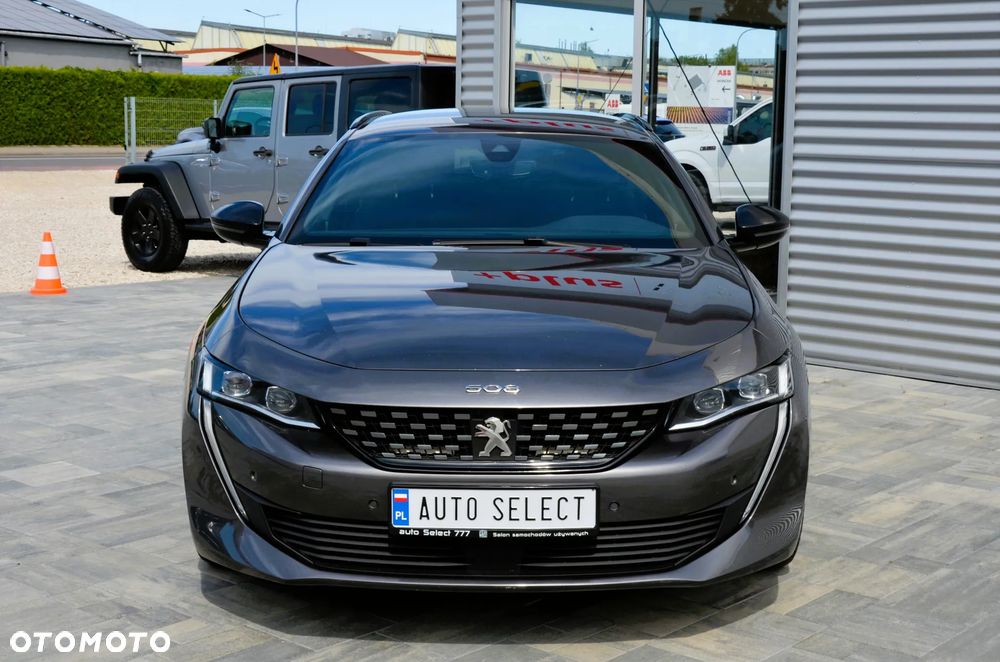 Peugeot 508 225 e-EAT8 GT - 8