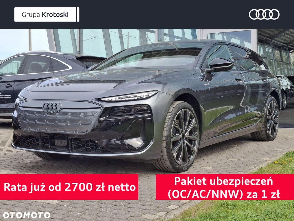 Audi A6 Sportback e-tron