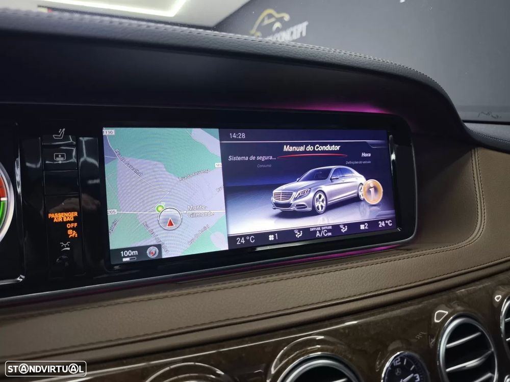 Mercedes-Benz S 500 Longo Plug-In Hybrid - 40