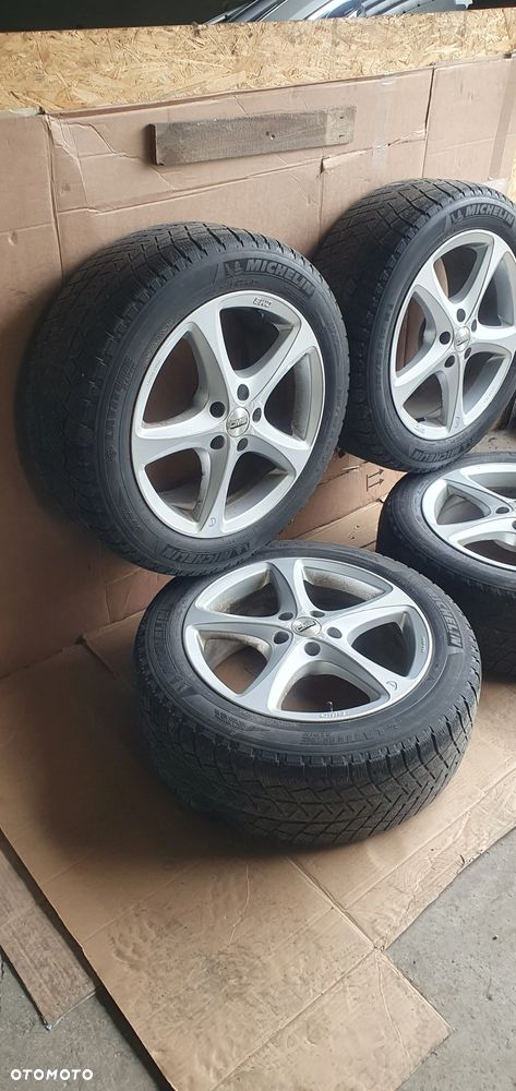 Alufelgi alusy felgi aluminiowe 5X114.3 8J ET45 R18 Citroen C4 AIRCROSS - 2