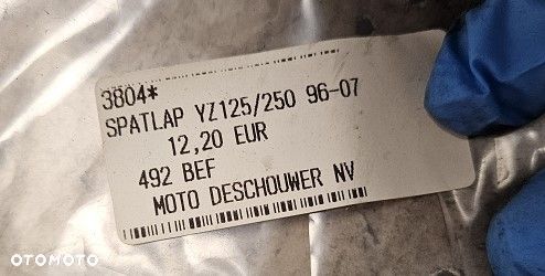 Osłona amortyzatora UFO Plast YA03804-001 Yamaha YZ 125/250 (96-17) - 6