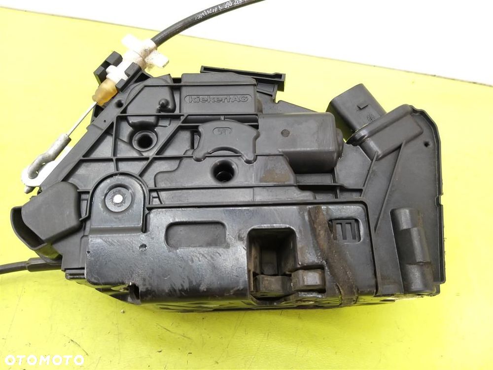 Zamek drzwi przód prawy KLAMKA Skoda Fabia II 2007-2014 5N1837016C ORYGINAŁ - 7