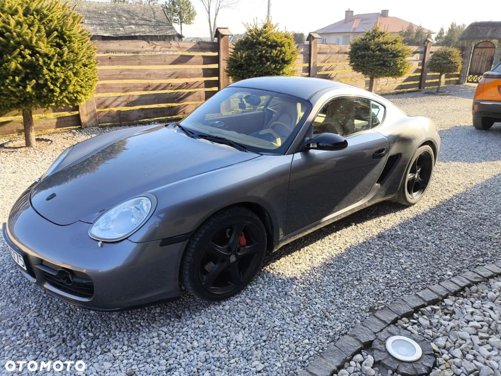 Porsche Cayman S - 6