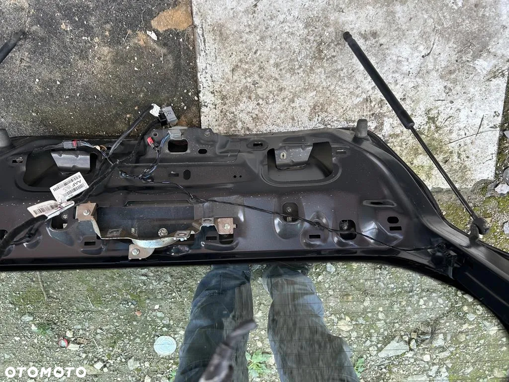 Klapa bagażnika tył tylna Ford Fiesta Mk7 - 10