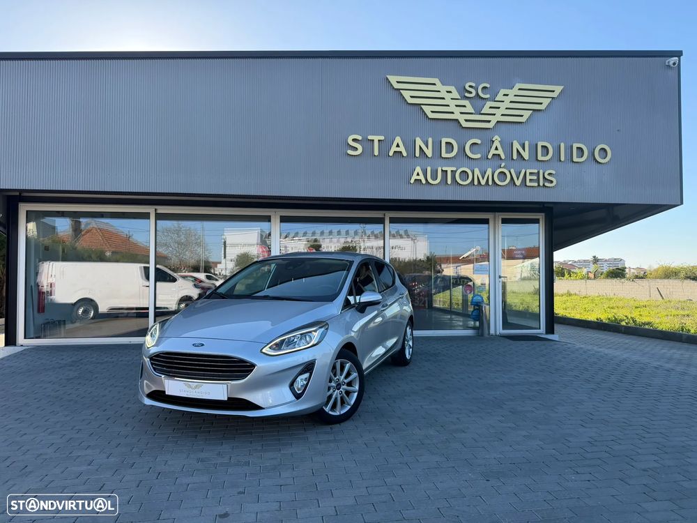 Ford Fiesta 1.0 EcoBoost Titanium - 17