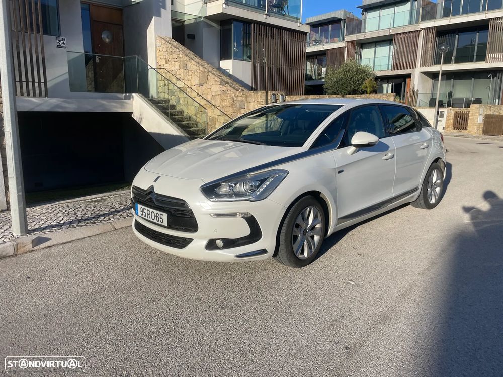 Citroën DS5 2.0 HDi Hybrid4 So Chic CMP6 - 2